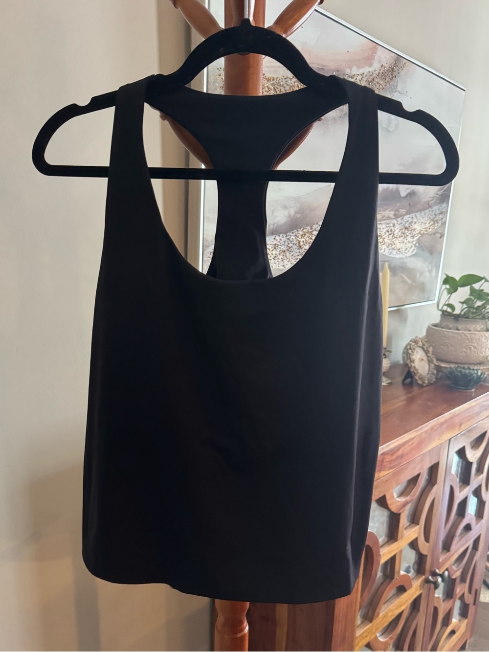 Old Navy XL Powersoft Black Sports Bra
